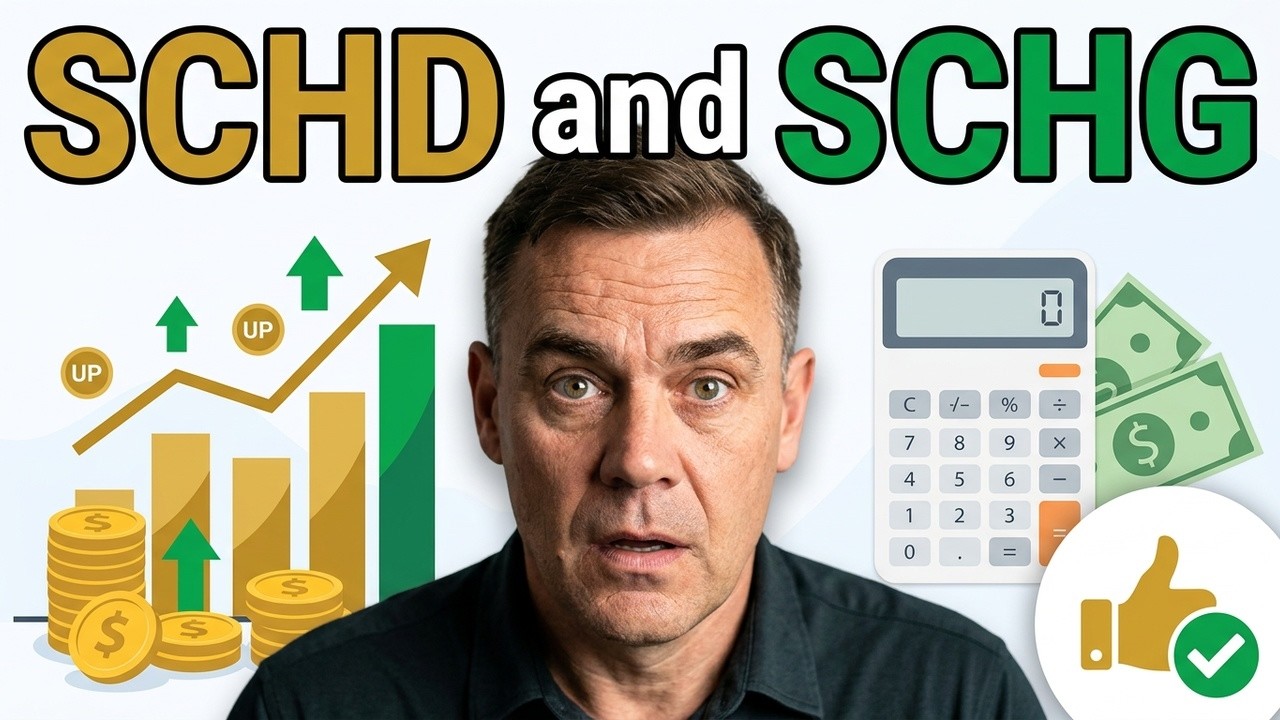 Я объединил SCHD и SCHG &mdash; результаты меня удивили.