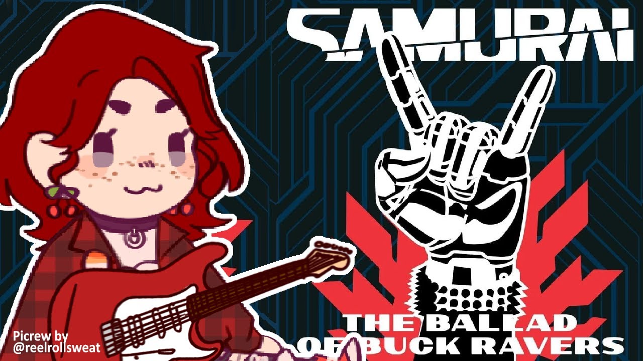 SAMURAI/Refused - The Ballad Of Buck Ravers (Guitar Cover)