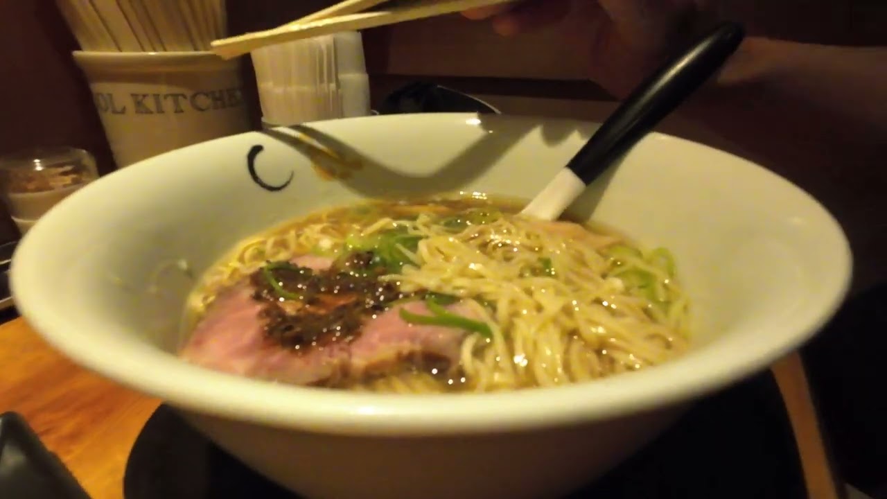 Michelin star Ramen in Tokyo [4K]
