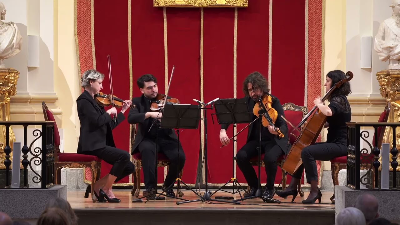 Mercedes de Argila Niqui (1880-1970) — Moderato quasi lento (1913) | String Quartet