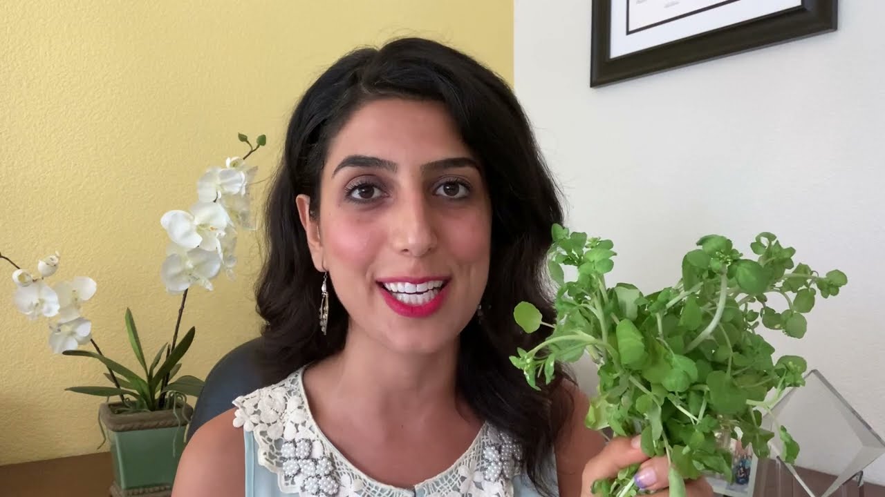 Watercress | 12 Amazing Health Benefits of Watercress | Dr. Eilbra Younan