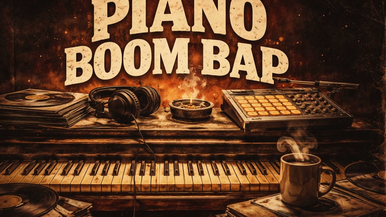 PV Beat Piano Boom Bap