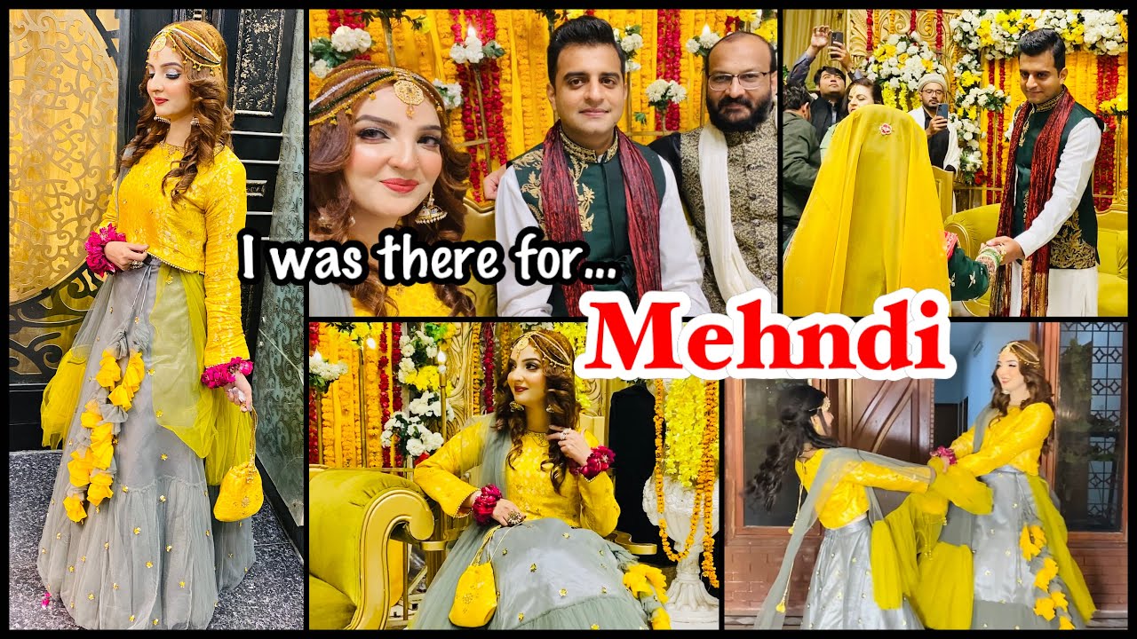 GRWM for Mehndi 🤩 Lehnga? Makeup? Styling?