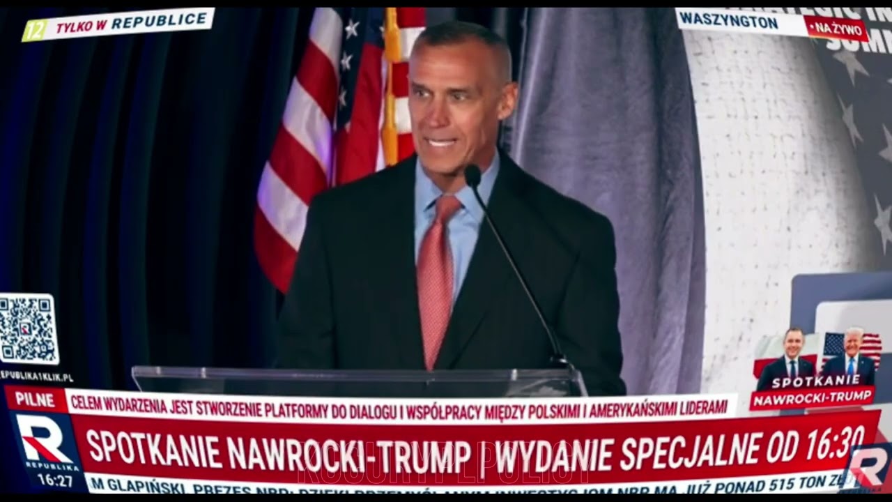Corey Lewandowski o wizycie Karola Nawrockiego u Trumpa &ndash; Polska ważniejsza niż rząd Tuska