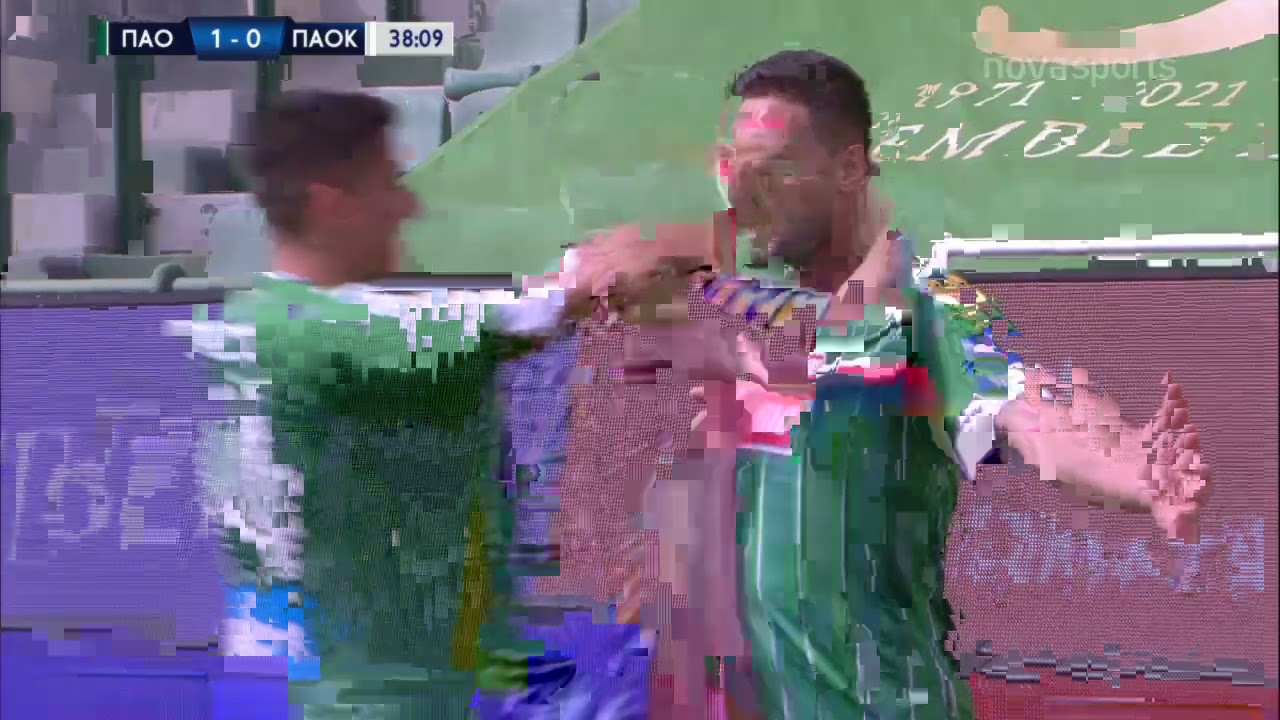 Παναθηναϊκός - ΠΑΟΚ: 3-0 (MD2 playoffs, 4/4/2021)