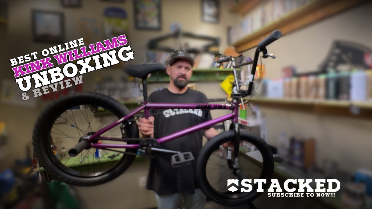 Велосипед BMX Kink — полная распаковка и обзор велосипеда BMX Kink Williams
