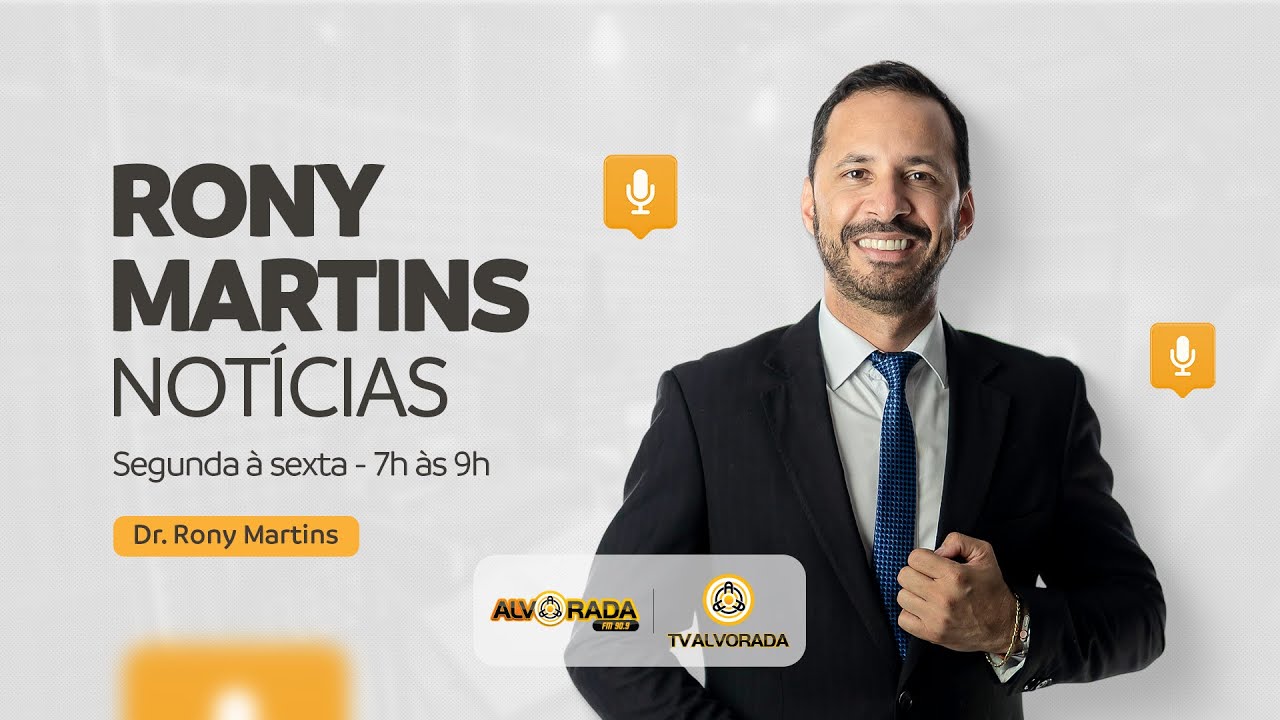 AO VIVO - Rony Martins Notícias   -  | 17/12/2025