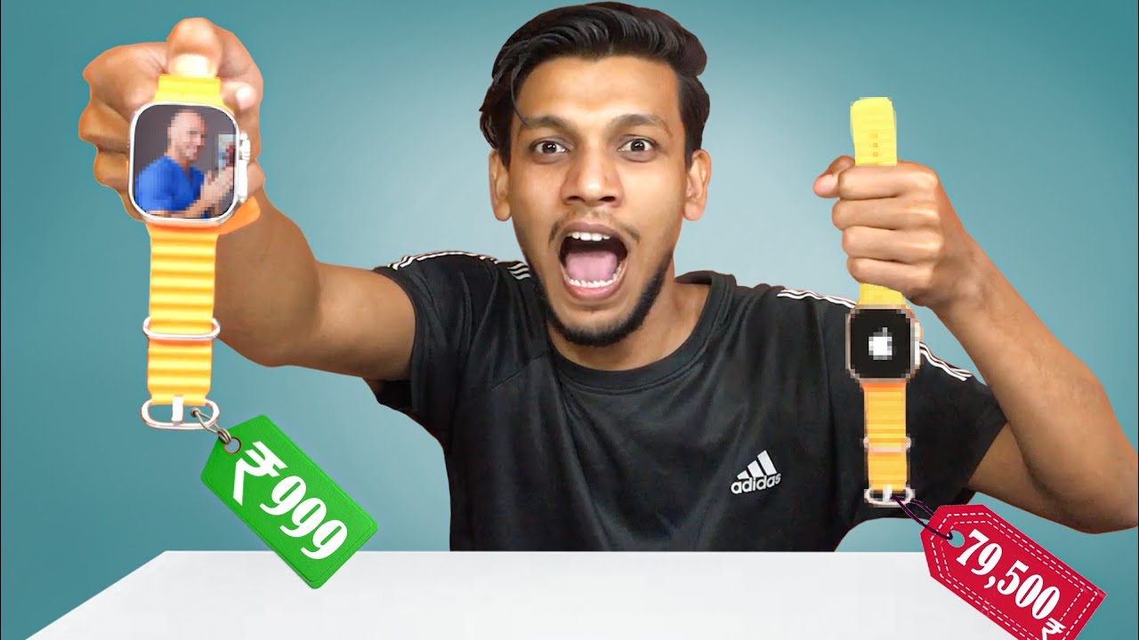আমি কিনেছি পৃথিবীর সবচেয়ে দামি Smart Watch কম দামে। 😂🌎