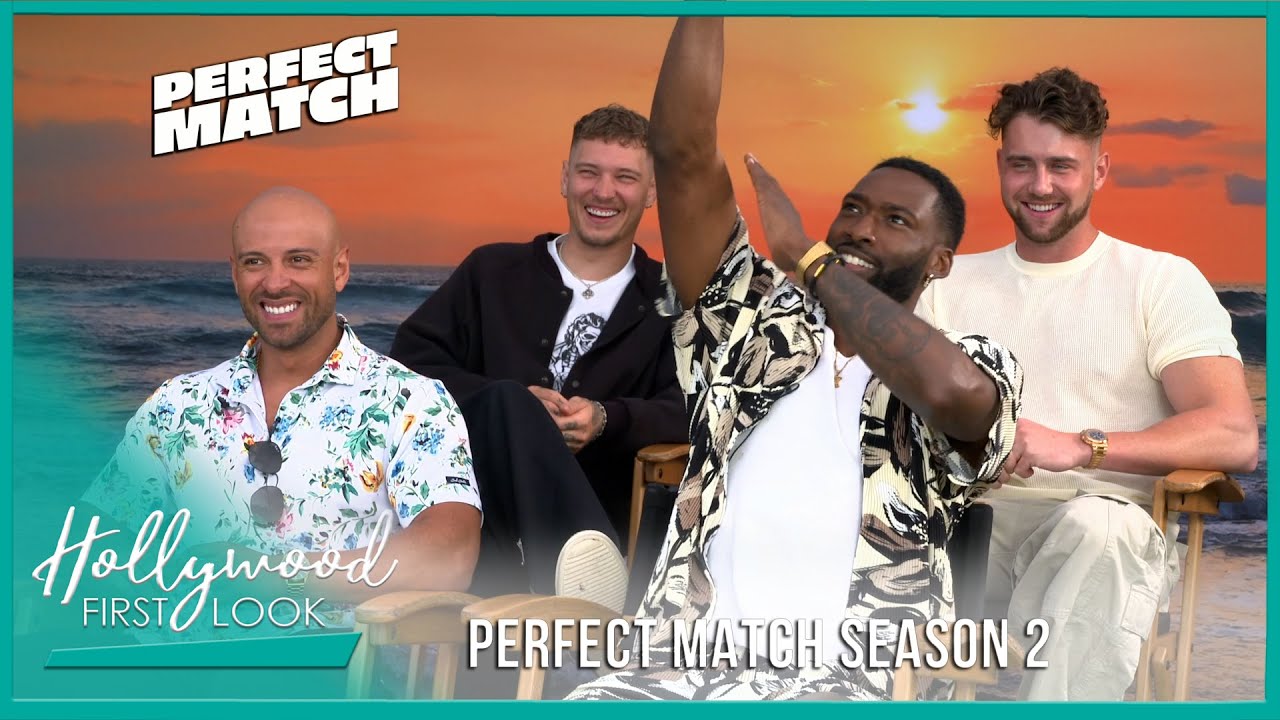 PERFECT MATCH SEASON 2 | Harry Jowsey, Jess Vestal, Stevan Ditter, Tolu Ekundre Interviews and M...