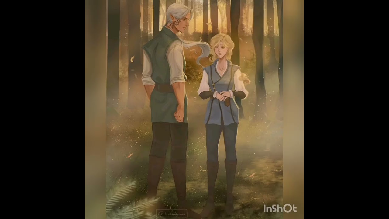 Aelin & Rowan 💚 | Throne of glass series | Sarah J. Mass