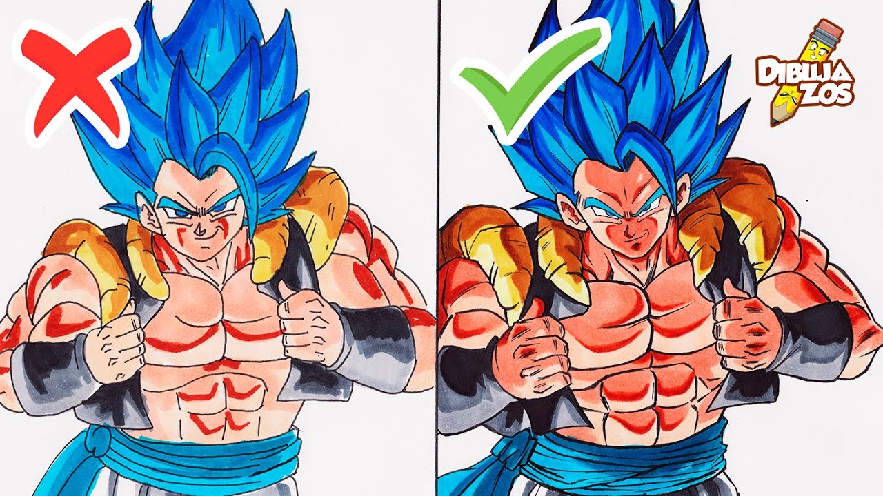 MEJORA tus DIBUJOS de Dragon Ball 😎💥 | 10 + 1 Consejos | [FUNCIONA] - PARTE 2