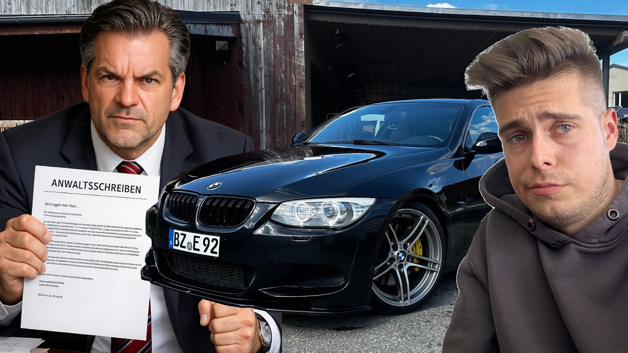 BMW verkauft &ndash; K&auml;ufer schickt mir pl&ouml;tzlich einen Anwalt!
