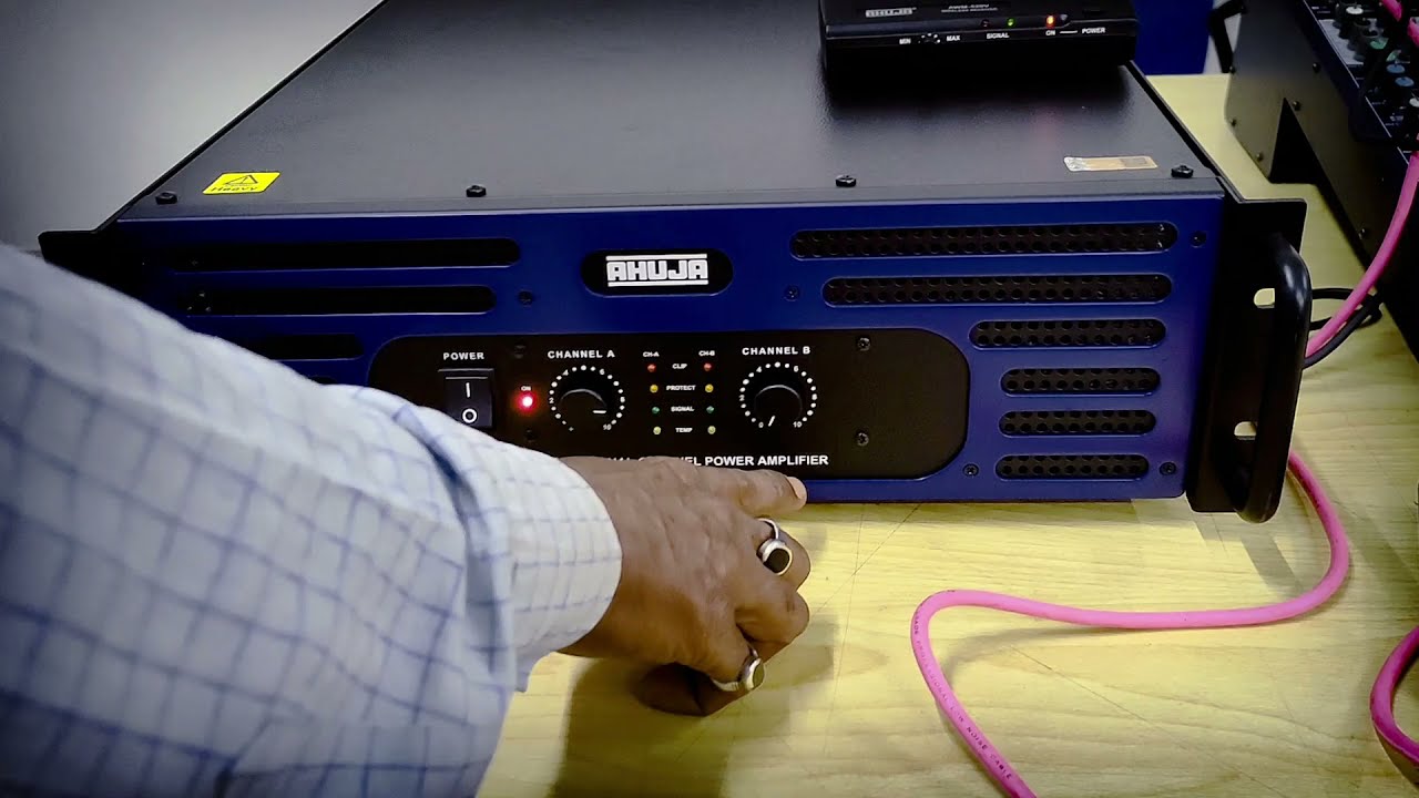 Ahuja SPX-1200 and SPX-1210 1000 Watts  top box review.