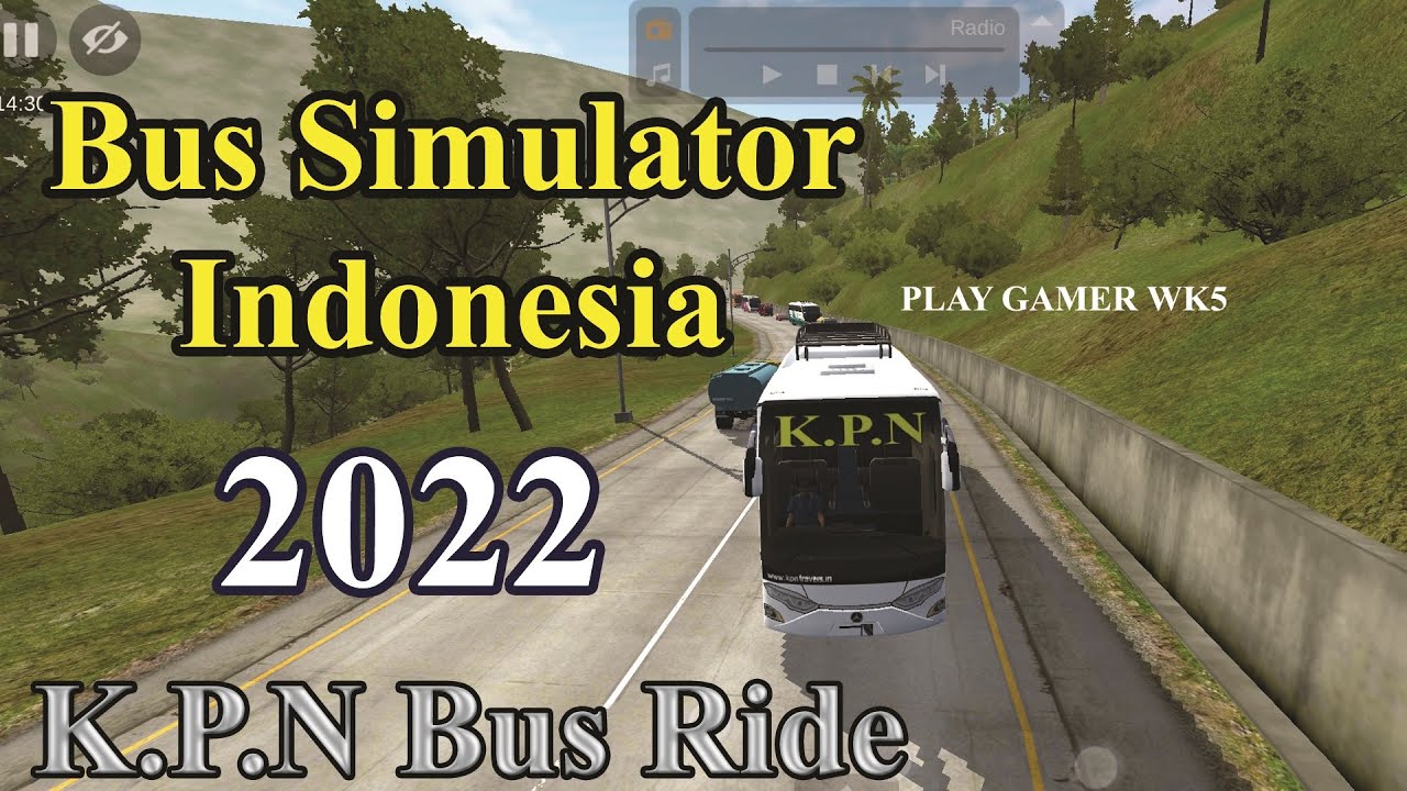 Bus Simulator Indonesia | TNSTC Game Download Tamil 2022