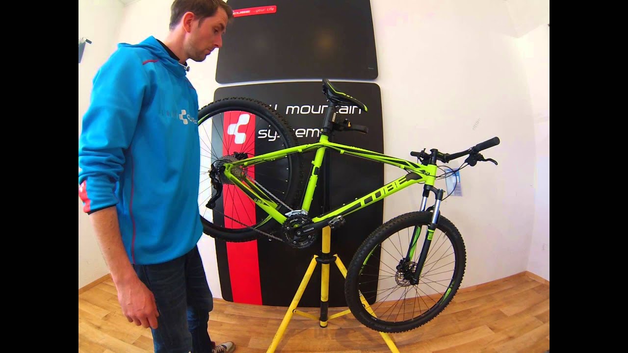 Cube Attention SL 29 Zoll - 2014 | Cube Bikes Vorstellung von nano-bike-parts.de