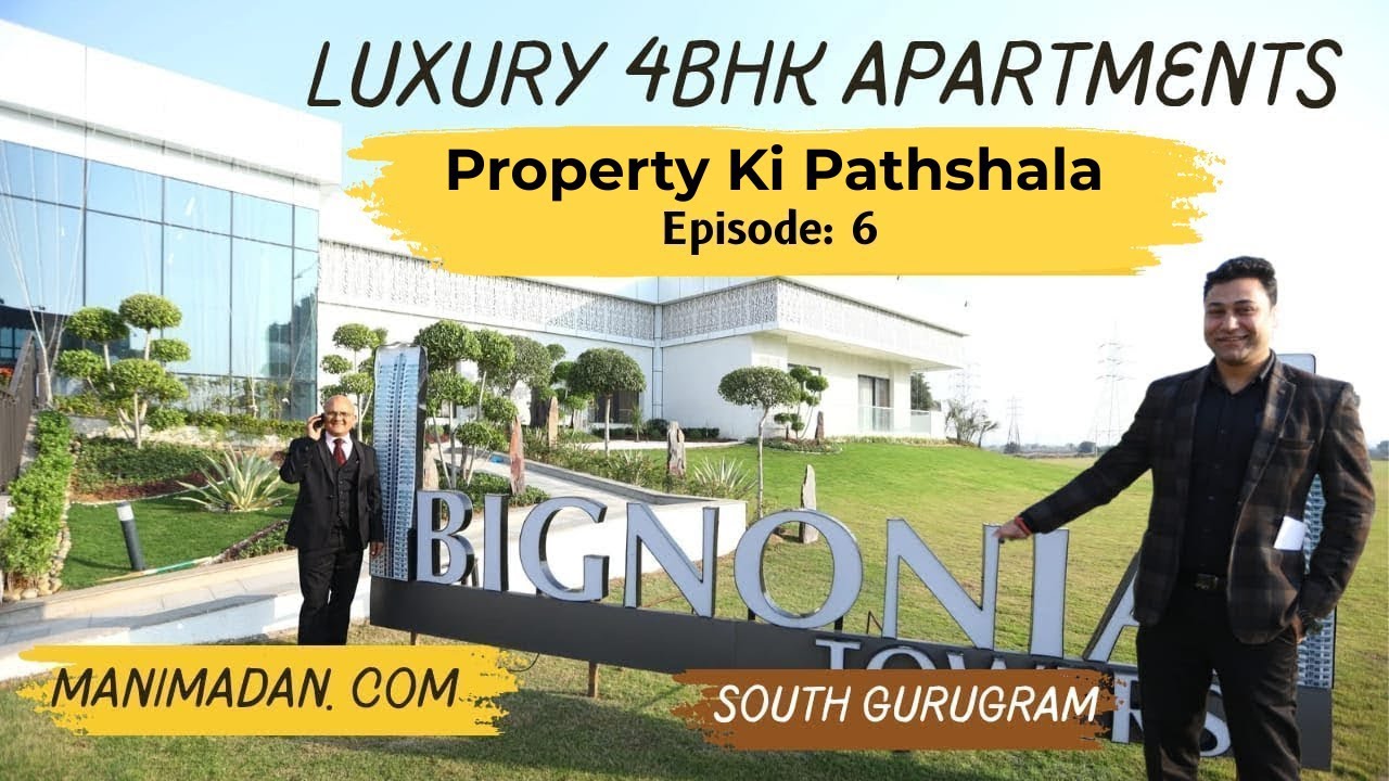 Property ki Pathshala: Episode 6 - Bignonia Towers at Central Park Flower Valley