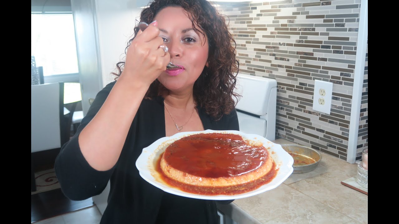 RECETA DE FLAN NAPOLITANO - SILVIA EN TU VIDA