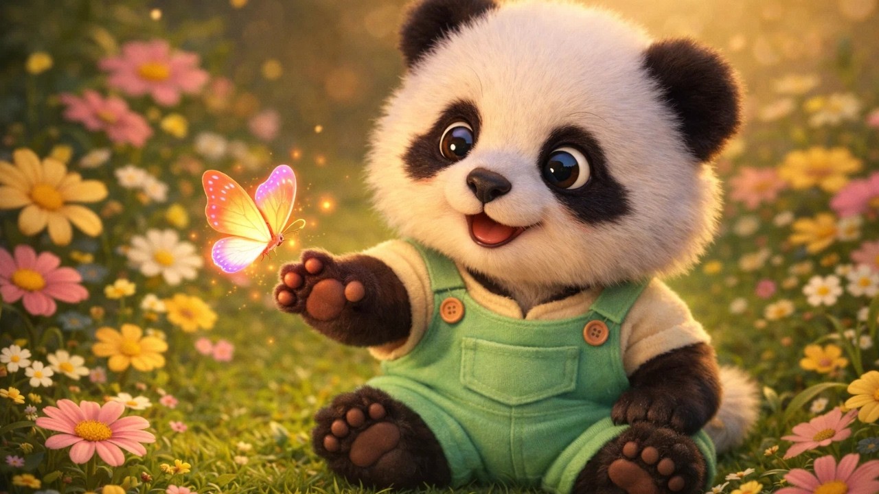 Pipo the Panda&rsquo;s SUPER FUN Day! 🐼🎉 Roll, Clap & Dance with Pipo! 🥳 | Kids Songs