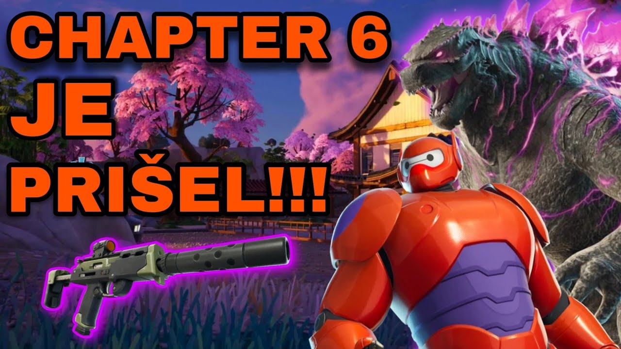 Fortnite chapter 6 je prišel / Fortnite battle royale [SLO]