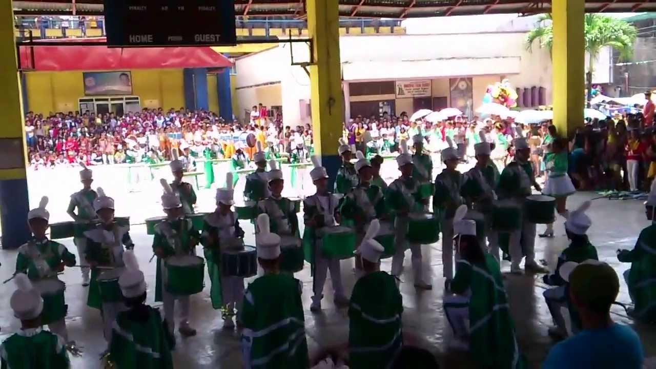 LNCHS DRUM AND LYRE BAND (annual festival of bands Lopez,Quezon)
