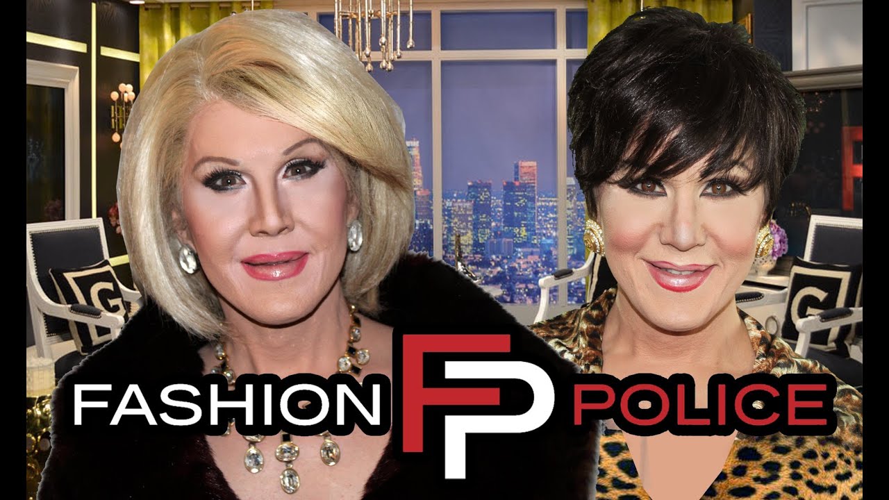 Fashion Police with Joan Rivers, Kelly Osbourne & Kris Jenner