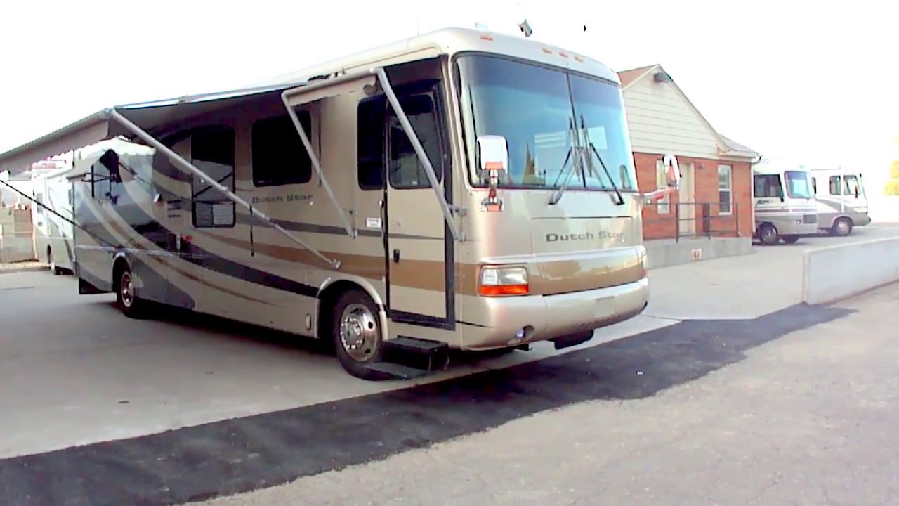 2001 Newmar Dutch Star 3891 diesel pusher - SOLD