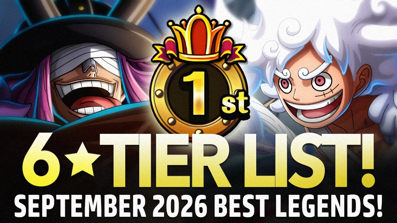 ТИР-ЛИСТ ★6! Лучшие легендарные персонажи сентября 2026! (ONE PIECE Treasure Cruise)