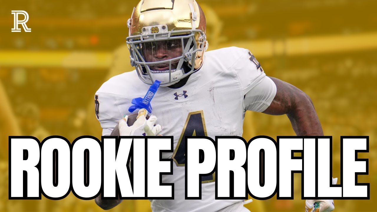 Jeremiyah Love's First Pick Potential | Tape Breakdown, Analytics Review, Fantasy Football Advice