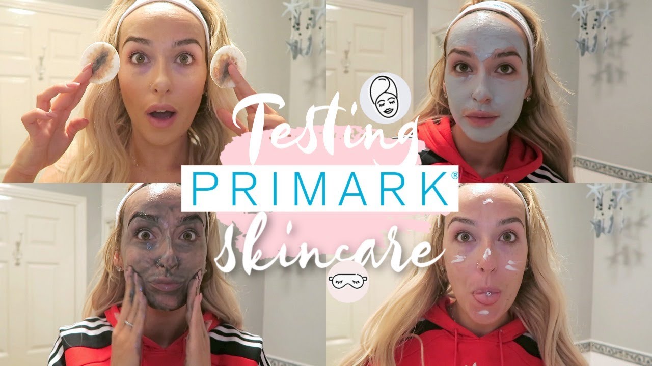 TESTING PRIMARK SKINCARE FOR TWO WEEKS, HERES WHAT HAPPENED!