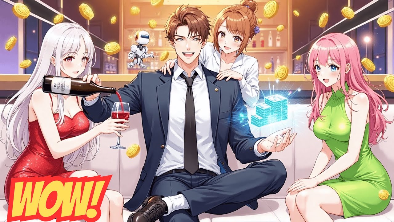 PACAR SELINGKUH, Dia Menyesal Saat Aku Aktifkan SISTEM DEWA REJEKI 10x Lipat!-Manhwa Terbaik