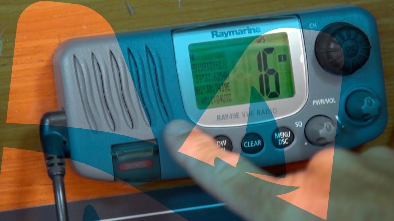 USO CORRECTO DE RADIO VHF en PASSIÓ PER LA MAR