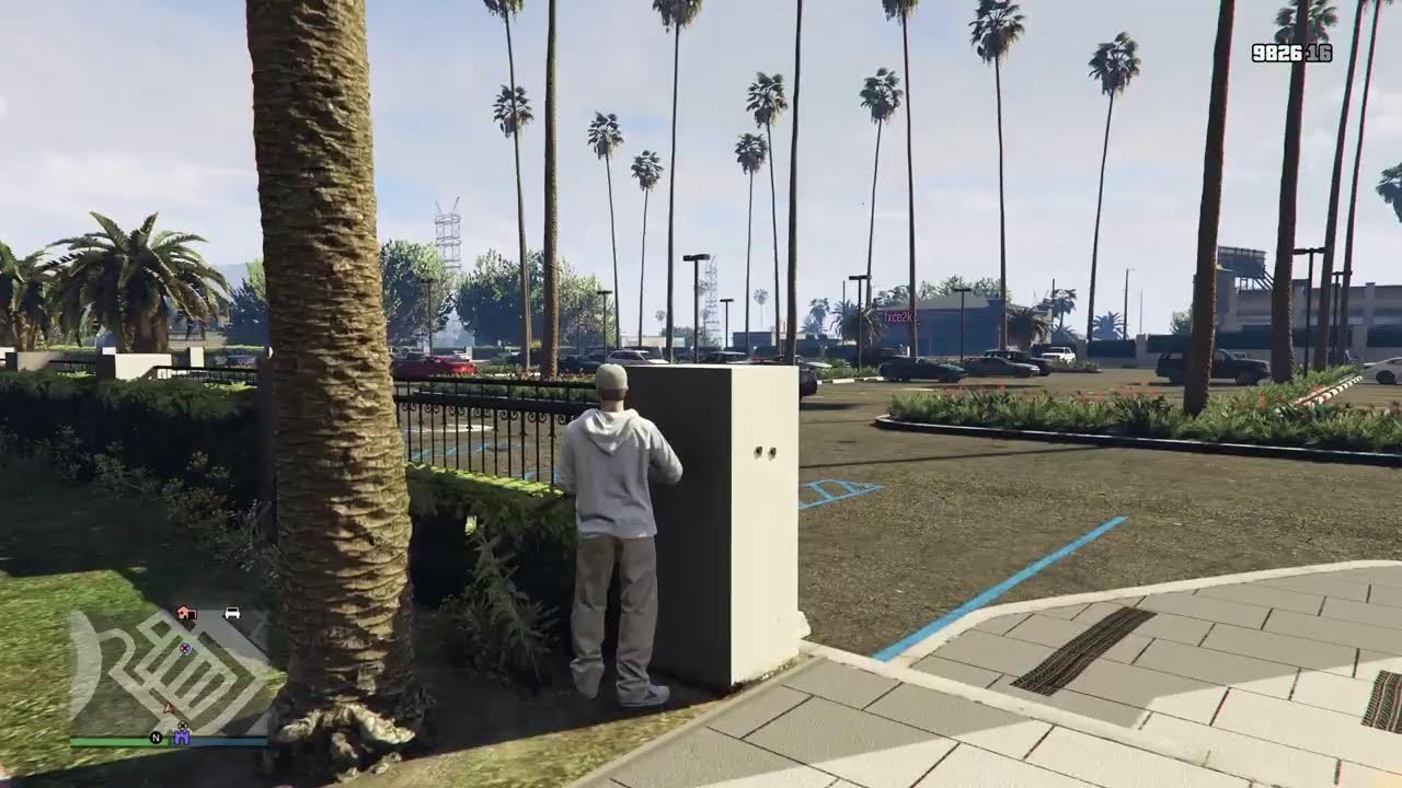 Take a ride with me. GTA5