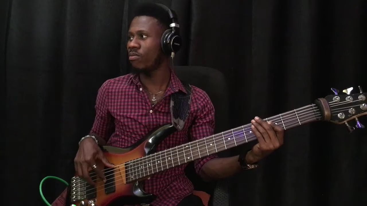 HOT & FRESH!!!🔥🔥🔥🔥🔥 A Clean Bass Cover Of Never Would Have Made It By Marvin Sapp!