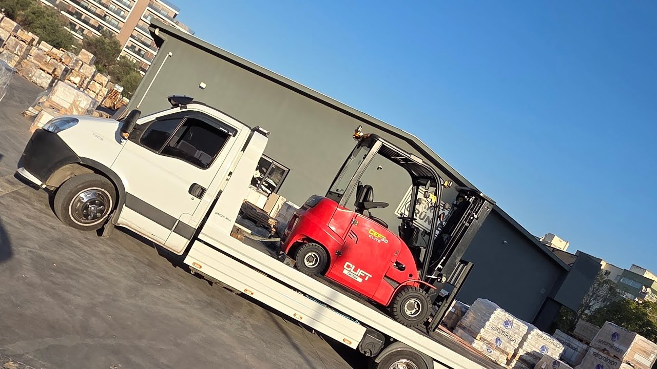 forklift çektim izmir içi 