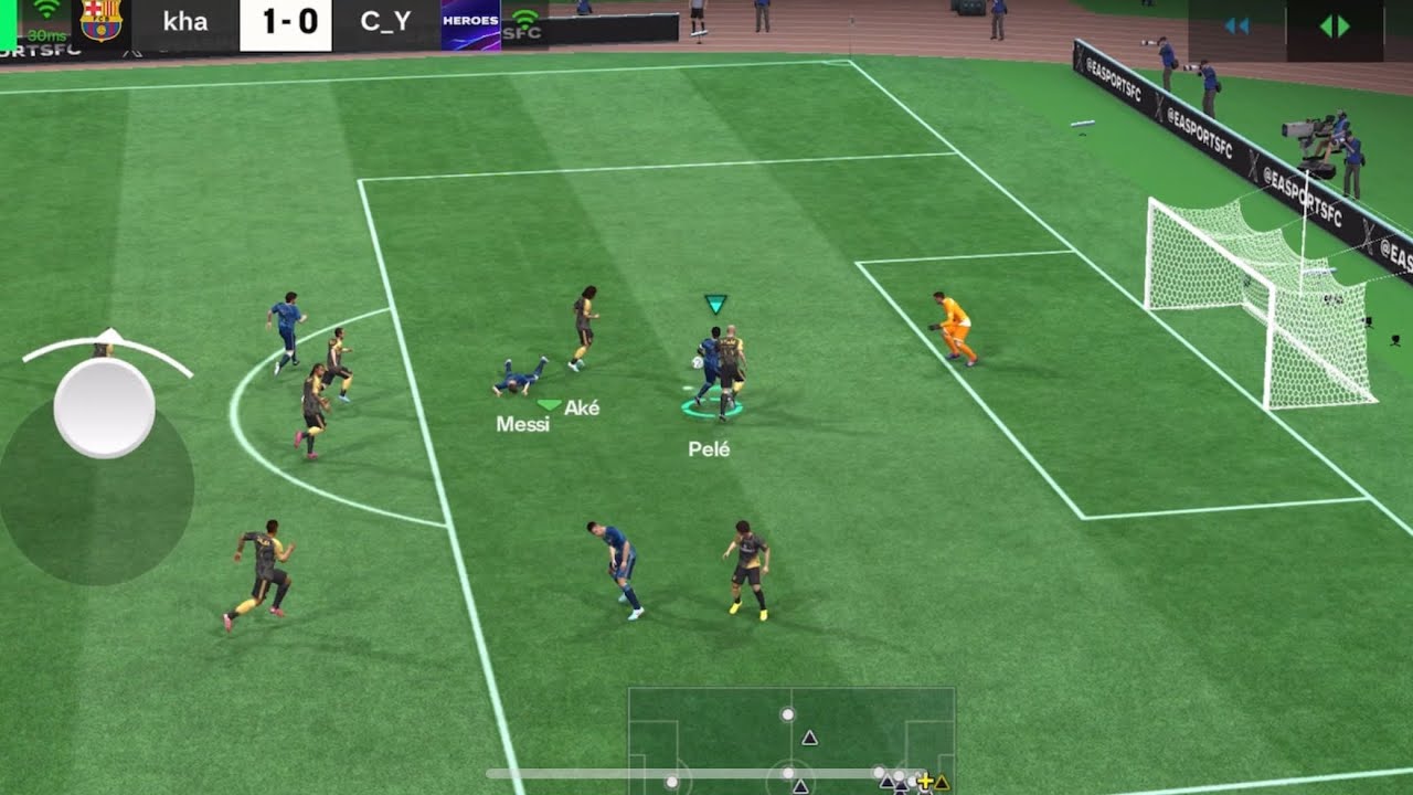 Fc Barcelona vs Real Madrid the real war begins | FC mobile 25 