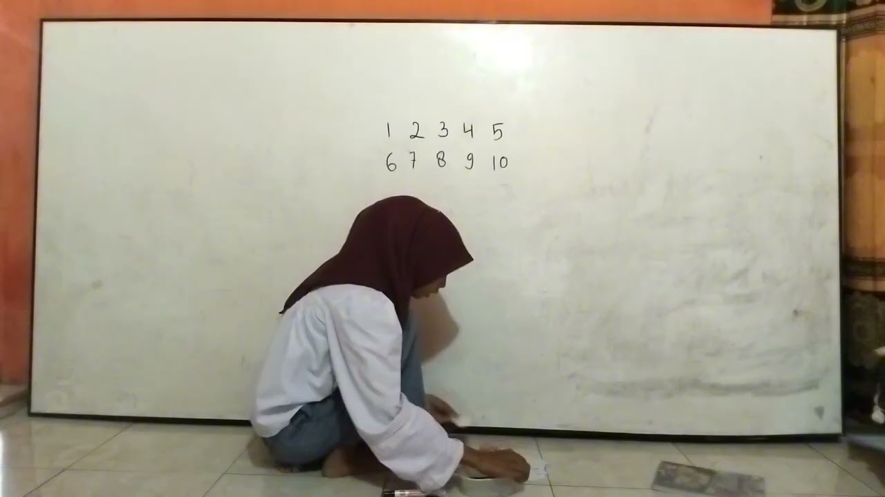 TUGAS UAS MATEMATIKA DENGAN MATERI MENGENAL ANGKA