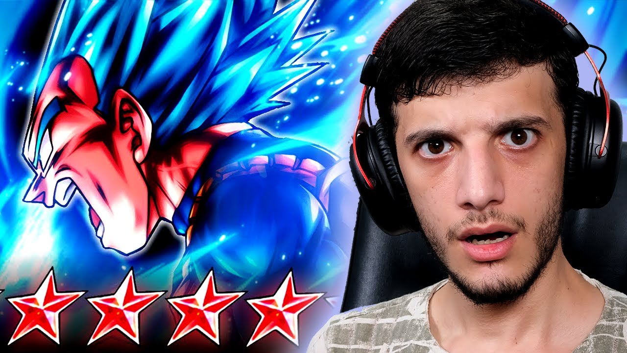 فيجيتا غير نظرتي ب شخصيات المجانية 😳😳  !!! | Dragon Ball Legends 5th Anniversary
