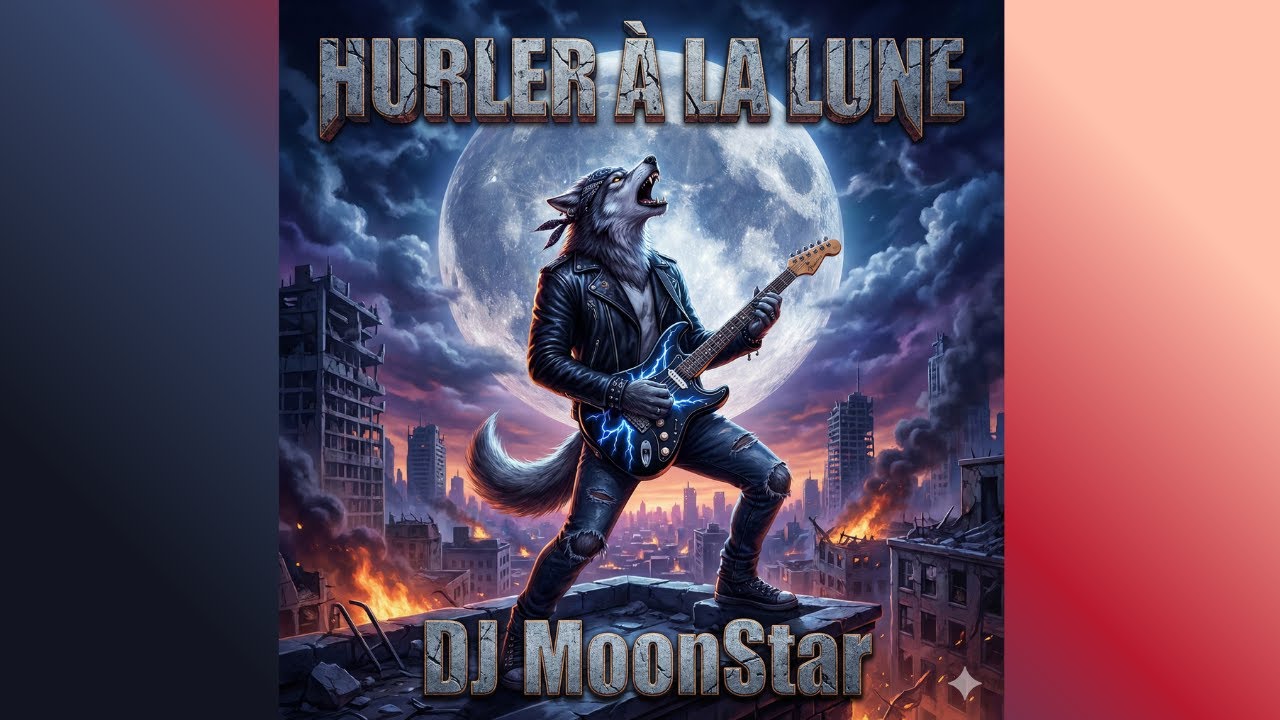 🎸⚡🎸HURLER A LA LUNE | DJ MoonStar - HardRockCore Officiel🎸⚡🎸