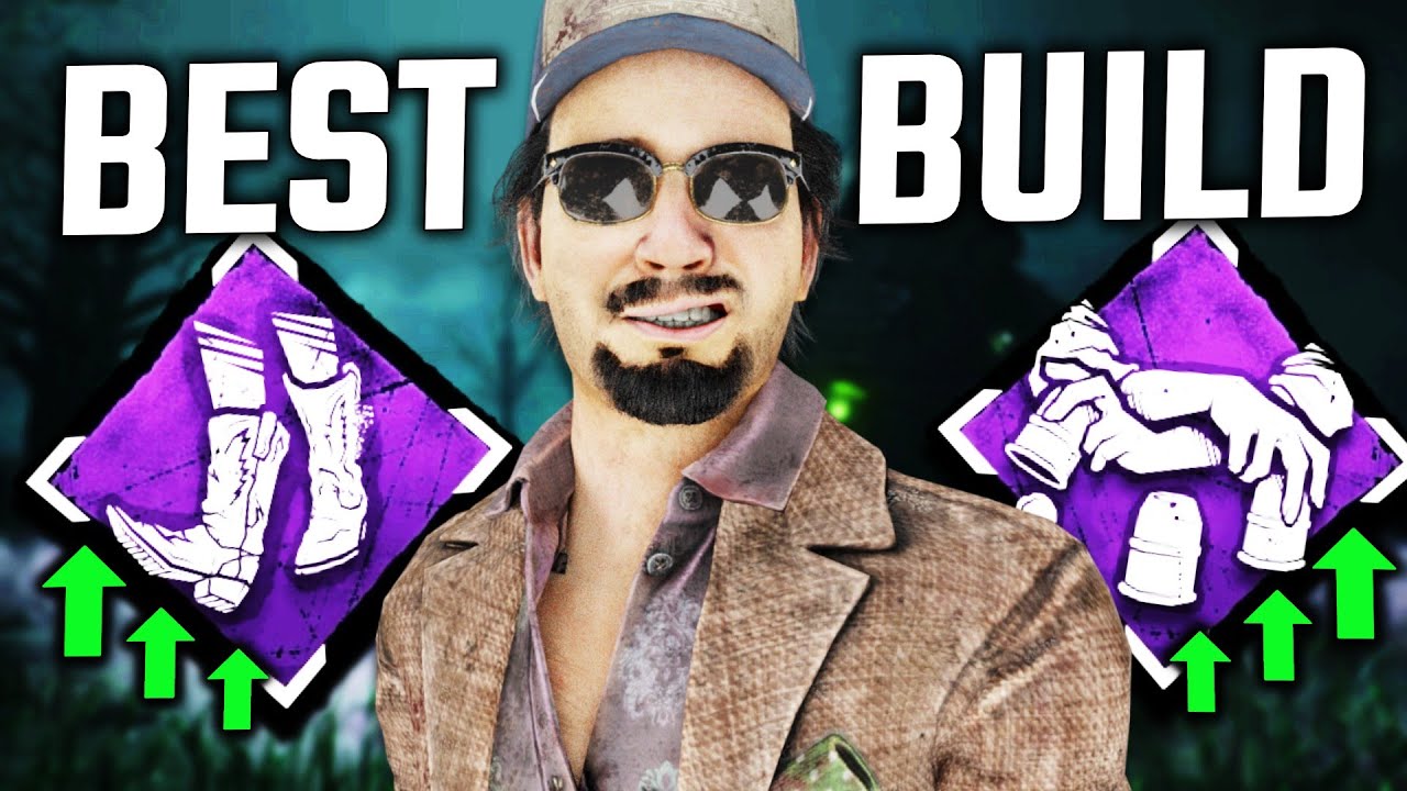 The Most Fun Chase & Stealth Build in DBD!