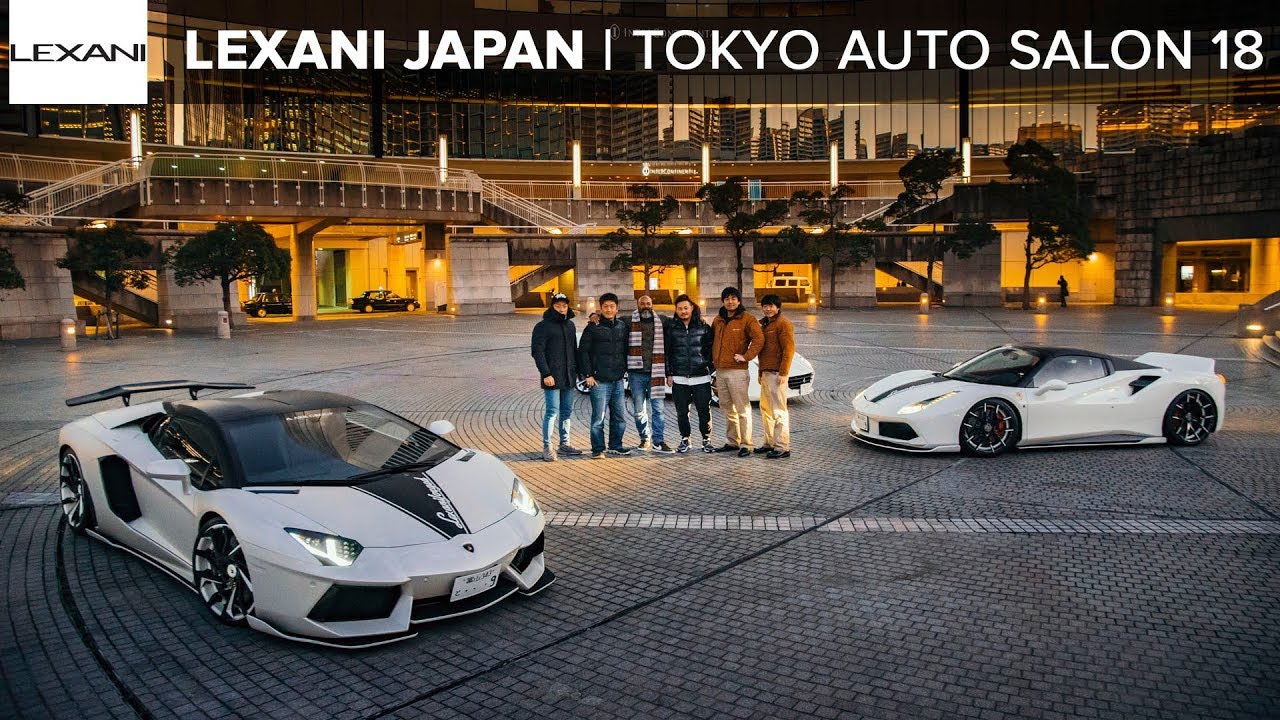 TOKYO AUTO SALON 2018: LEXANI WHEELS JAPAN TOUR