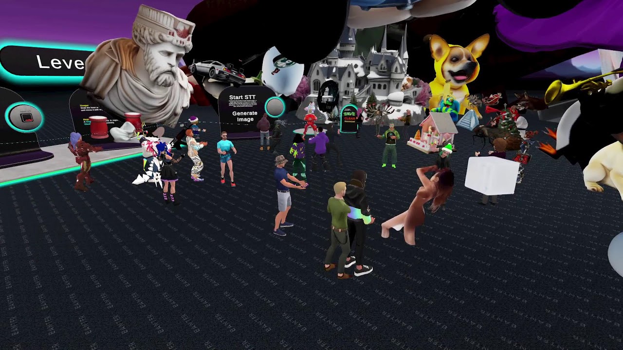 Space Makers World Building Dev Meetups in VR - January 12, 2025
