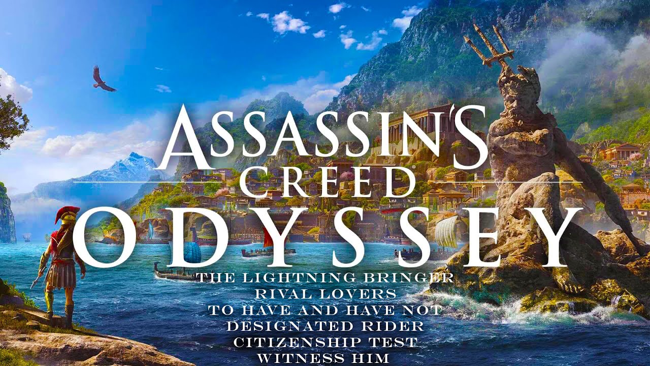 Assassin’s Creed Odyssey | Part 50 – The Lightning Bringer & Rival Lovers