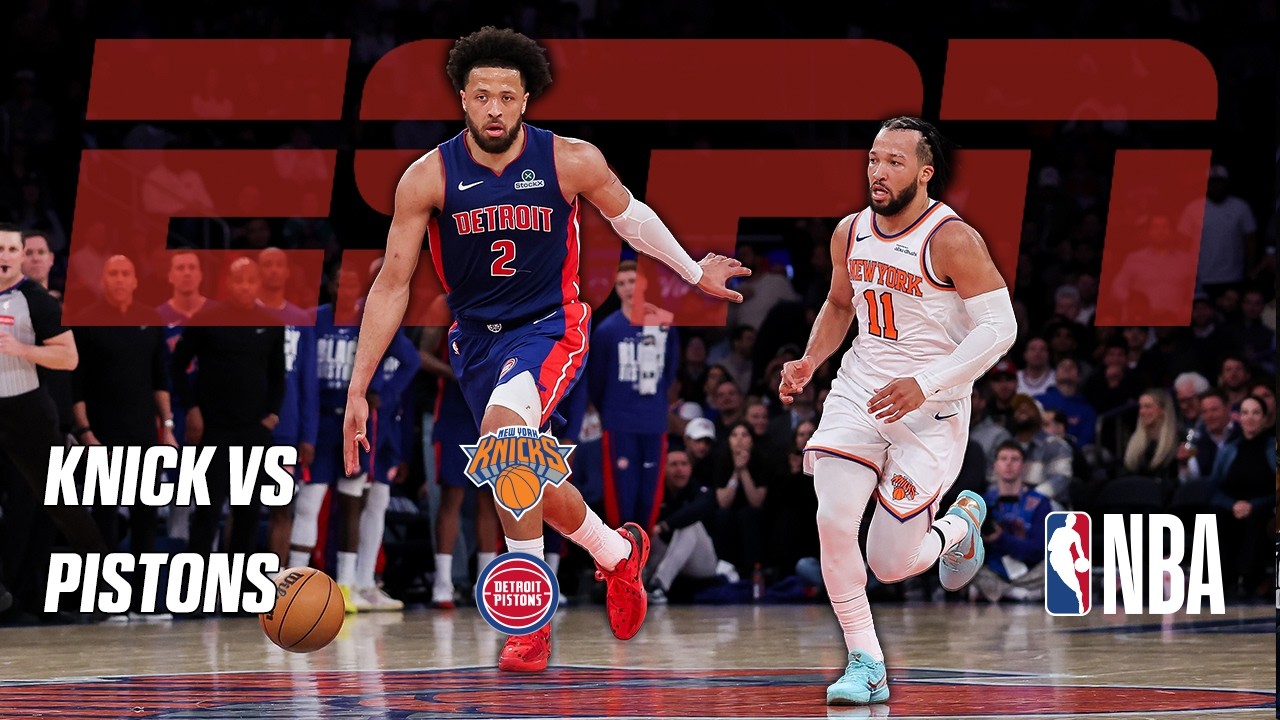 NBA Mini: New York Knicks vs. Detroit Pistons | Extended Highlights