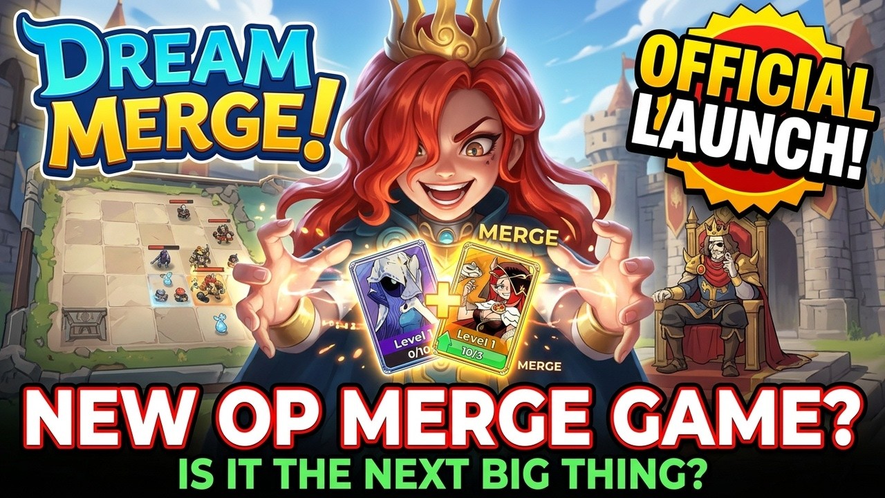 Dream Merge: Arena & Adventures &mdash; Первые впечатления и официальный запуск