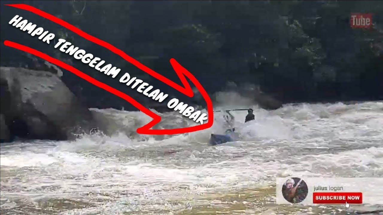 PERJALANAN DARI DESA LONG BENA KE LONG PALIRAN - PEDALAMAN KALTARA