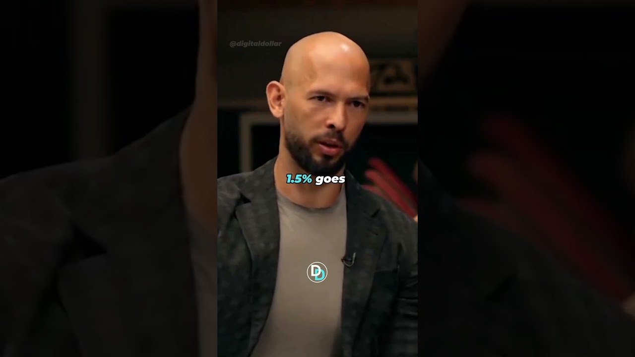 Эндрю Тейт разоблачает банковскую систему.