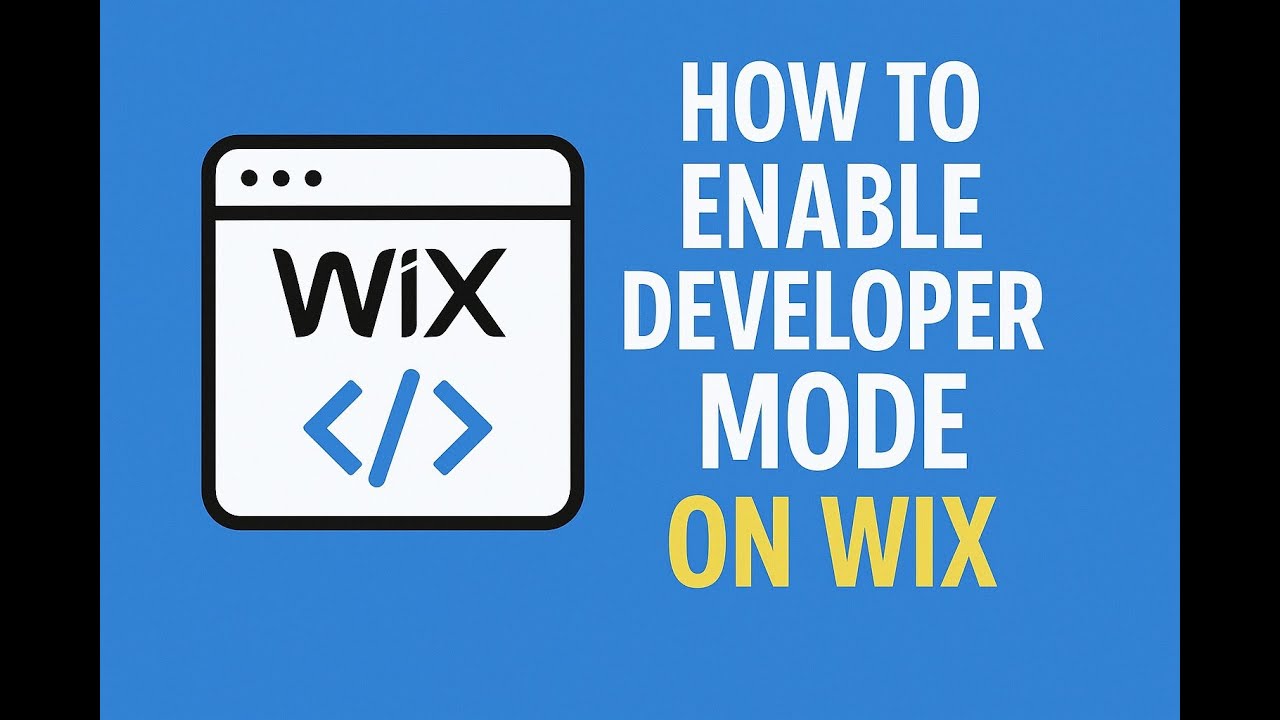 How to start coding in Wix using Velo and add custom features