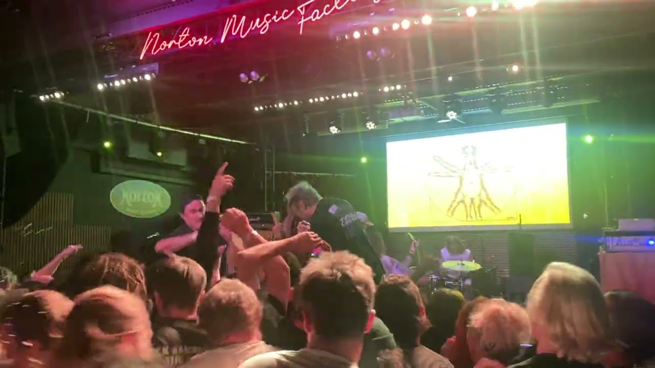 Frenzal Rhomb - Norton's Music Factory, Caloundra - 24 May 2025 (FULL SHOW)