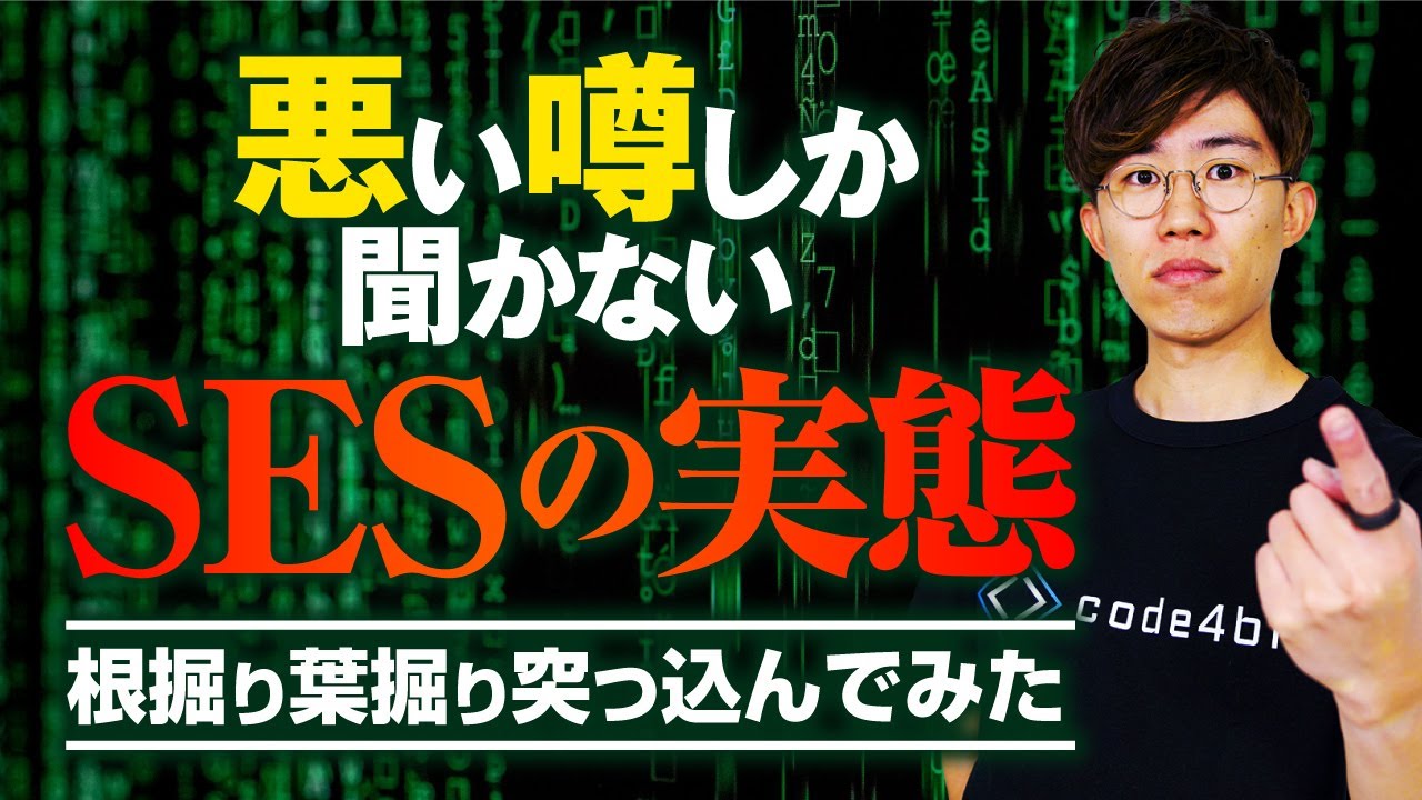 【闇のSES】元SESエンジニア・現SES企業社長に質問攻めしてみた