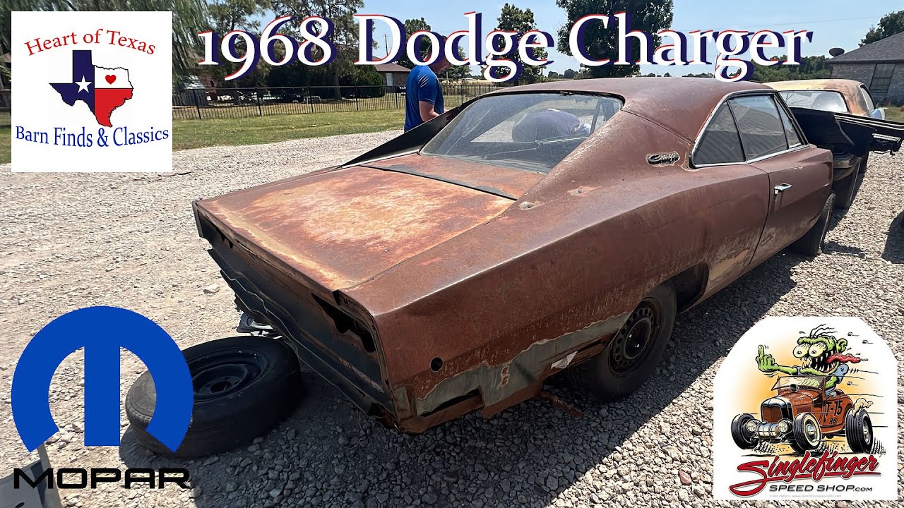 It's Simply Right, Restorable 1968 Dodge Charger, Selling the Dream